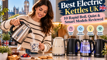 Best Electric Kettles UK 10 Rapid Boil, Quiet & Smart Models Reviewed