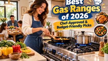 Best Gas Ranges of 2026 Chef-Approved & Budget-Friendly Picks