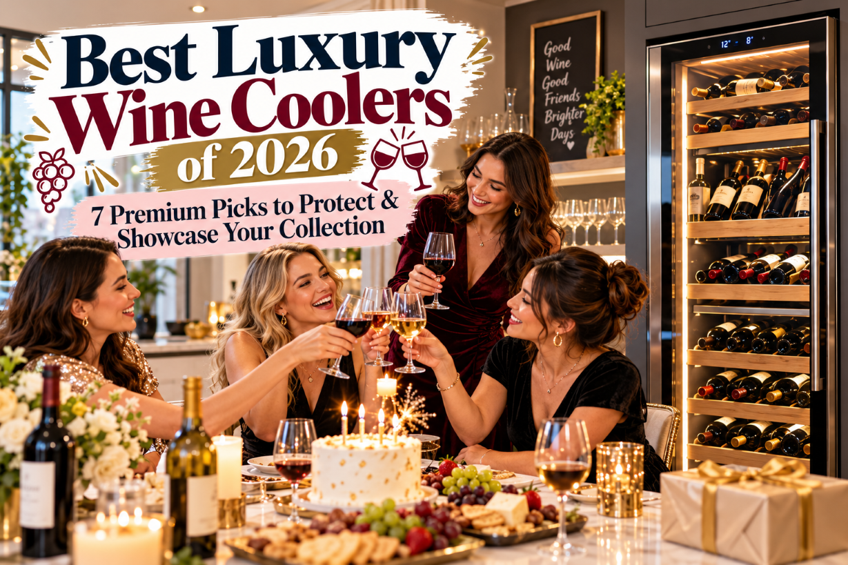 Best Luxury Wine Coolers of 2026: 7 Premium Picks to Protect & Showcase Your Collection