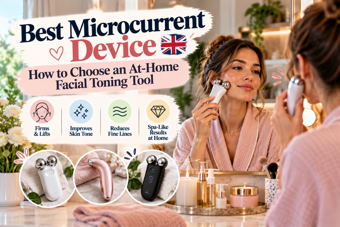 Best Microcurrent Device: How to Choose an At-Home Facial Toning Tool