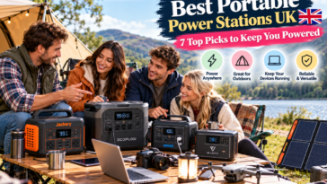 Best Portable Power Stations UK 7 Top Picks to Keep You Powered