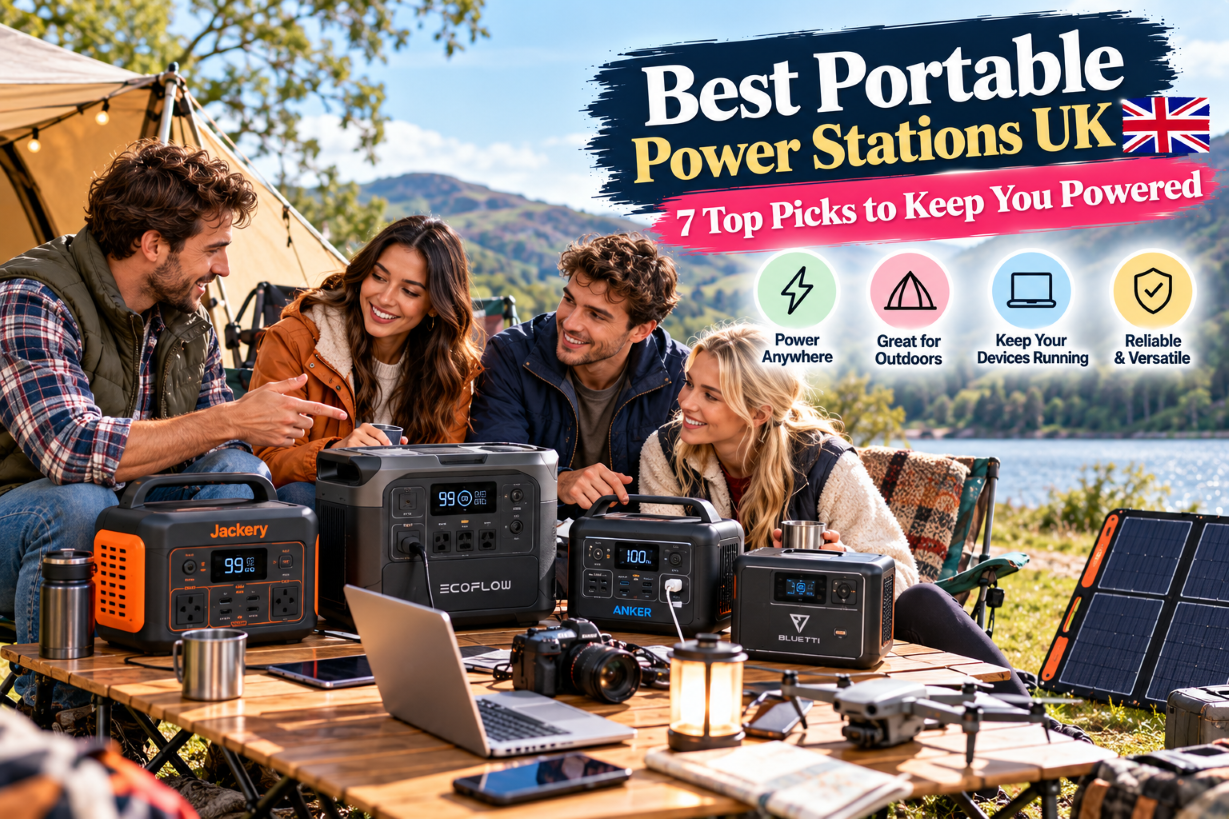 Best Portable Power Stations UK 7 Top Picks to Keep You Powered