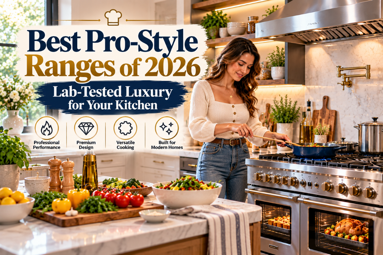 Best Pro-Style Ranges of 2026: Lab-Tested Luxury for Your Kitchen