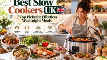 Best Slow Cookers UK: 7 Top Picks for Effortless Weeknight Meals