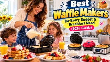Best Waffle Makers for Every Budget & Breakfast Need (2026 Guide)