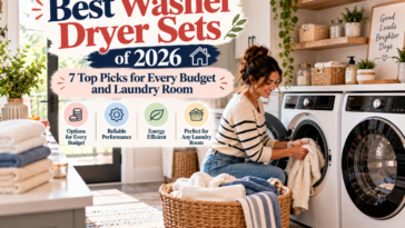 Best Washer Dryer Sets of 2026: 7 Top Picks for Every Budget and Laundry Room