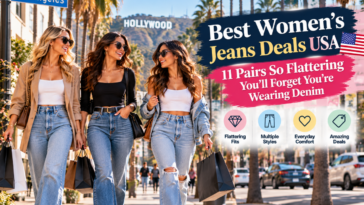 Best Women’s Jeans Deals USA 11 Pairs So Flattering You’ll Forget You’re Wearing Denim