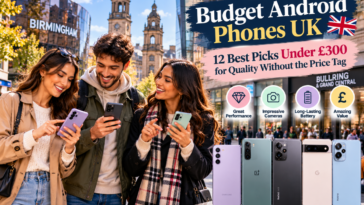Budget Android Phones UK 12 Best Picks Under £300 for Quality Without the Price Tag