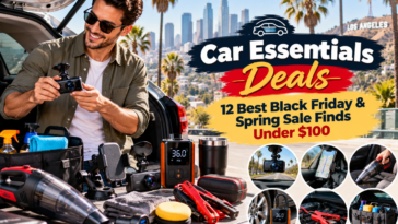 Car Essentials Deals 12 Best Black Friday & Spring Sale Finds Under $100