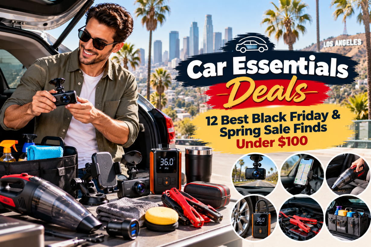 Car Essentials Deals 12 Best Black Friday & Spring Sale Finds Under $100