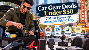 Car Gear Deals Under $50 7 Must-Haves for Amazon Prime Day