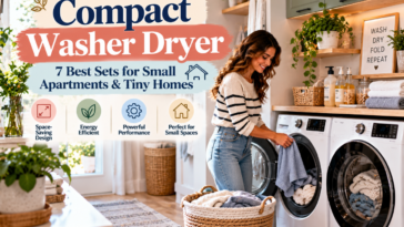 Compact Washer Dryer: 7 Best Sets for Small Apartments & Tiny Homes