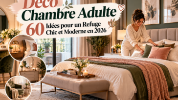 Déco Chambre Adulte : 60 Idées pour un Refuge Chic et Moderne en 2026