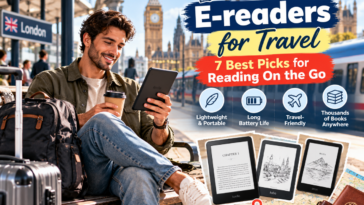 E-readers for Travel: 7 Best Picks for Reading On the Go