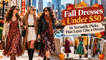 Fall Dresses Under $50 16 Versatile Picks That Layer Like a Dream