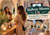 Hallway Mirrors UK: 15 Stylish Picks to Brighten Your Entryway from £50