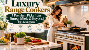Luxury Range Cookers: 7 Premium Picks from Smeg, Miele & Beyond for UK Kitchens