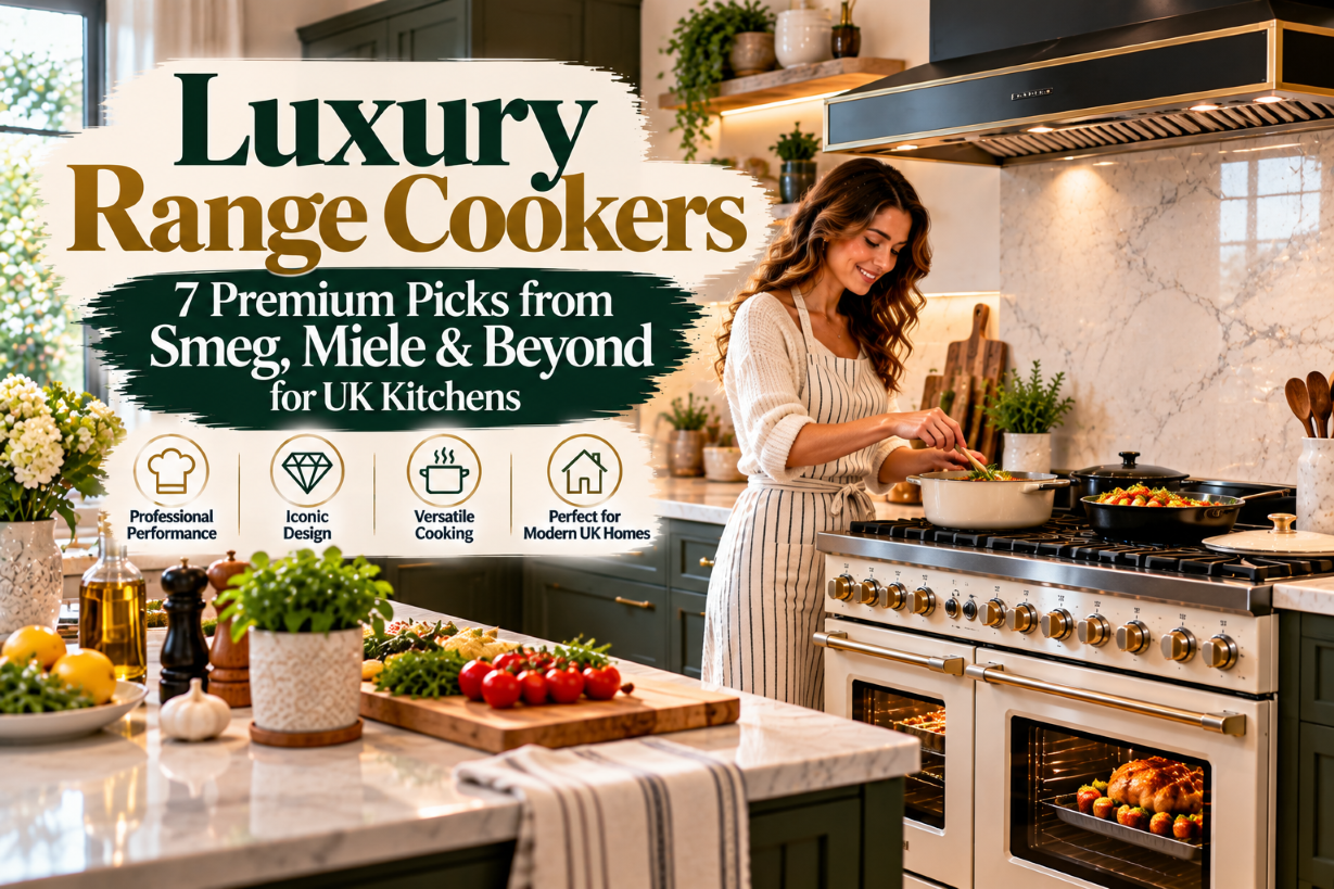 Luxury Range Cookers: 7 Premium Picks from Smeg, Miele & Beyond for UK Kitchens