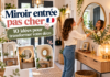 Miroir entrée pas cher : 10 idées pour transformer votre déco