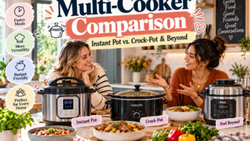 Multi-Cooker Comparison: Instant Pot vs. Crock-Pot & Beyond