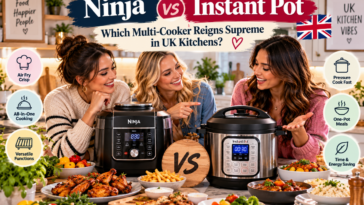Ninja vs Instant Pot Which Multi-Cooker Reigns Supreme in UK Kitchens