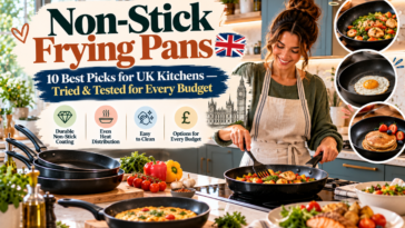 Non-Stick Frying Pans: 10 Best Picks for UK Kitchens — Tried & Tested for Every Budget