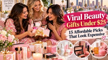 Viral Beauty Gifts Under $25: 15 Affordable Picks That Look Expensive